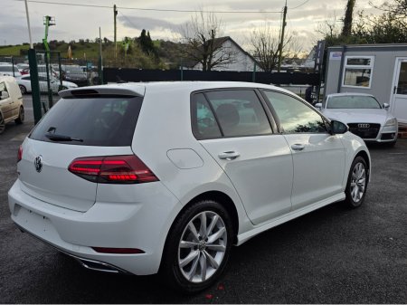 2019 Volkswagen Golf 1.4 TSI HIGHLINE VIRTUAL CLOCKS SAT NAV PACK - -REVERSE CAMERA - NAVIGATION - CARPLAY - ANDROID AUTO- BLIND SPOT REAR TRAFFIC ASSIST - DISCOVER PRO €18,750 thumbnail