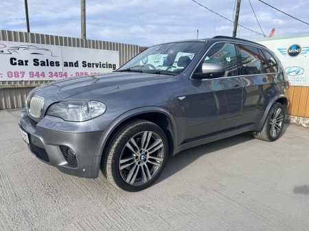 2013 BMW X5 XD40D M SPORT ZW62 7S 5DR AUTO ZXD40D 7XR2 4DR €19,800