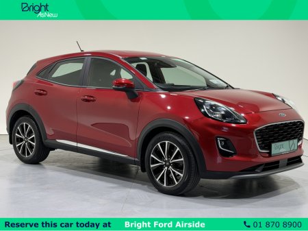 2021 Ford Puma - €21,950