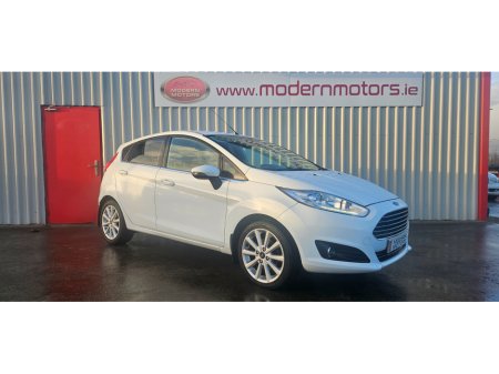 2016 Ford Fiesta TITANIUM 1.0 ECO 5DR FULLY LOADED