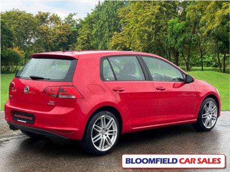 2014 Volkswagen Golf 1.4 HIGHLINE , AUTO // LOW MILEAGE €12,950 thumbnail