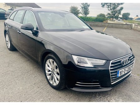 2016 Audi A4  €9,500