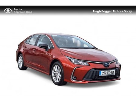 2025 Toyota Corolla COROLLA SALOON LUNA