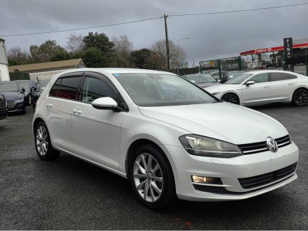 2016 Volkswagen Golf 1.4 TSI HIGHLINE EDITION PRIVACY GLASS REVERSE CAMERA - SIMI DEALER - LOW ROAD TAX BAND €15,750