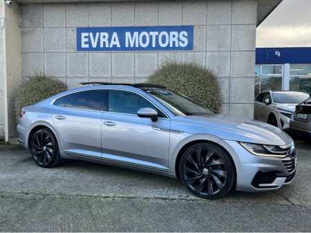2020 Volkswagen Arteon R-LINE 240HP 4MOTION AUTOMATIC 2.0 DIESEL //HIGH SPEC//PANORAMIC GLASS ROOF//KEYLESS ENTRY//SAT NAV//HEATED FRONT AND REAR SEATS// €32,950 thumbnail
