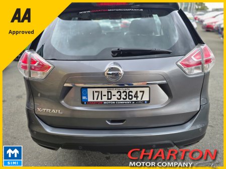 2017 Nissan X-Trail 1.6 DSL XE SP 7 SEAT E E6 4DR €9,895