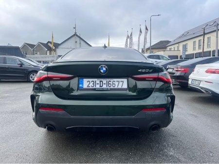 2023 BMW 4 Series 420d 2.0d M-SPORT AUTOMATIC €47,950 thumbnail