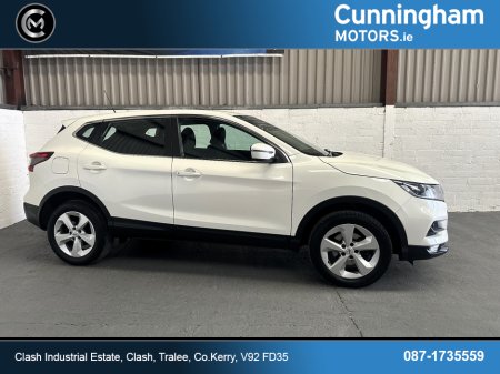 2017 Nissan Qashqai 1.5 DCI ACENTA 5DR 110PS