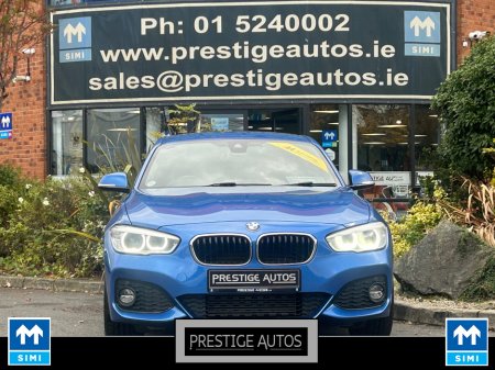 2017 BMW 1 Series M-SPORT 2.0 L DIESEL AUTO ONLY 43000 KLM *CAR ID 02* €17,950