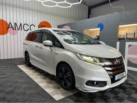 2017 Honda Odyssey €21950 2017 HONDA ODYSSEY 7 SEATER AUTOMATIC HYBRID ABSOLUTE SENSING  2.0 AUTOMATIC / ELECTRIC SEATS / REVERSE CAMERA / CRUISE CONTROL / AUTOMATIC DOORS