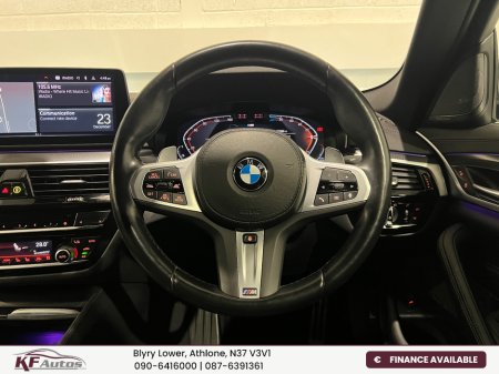 2022 BMW 5 Series 520d G30 LCI M Sport 2L Diesel 190bhp 4dr Auto - 222 Reg €42,995 thumbnail
