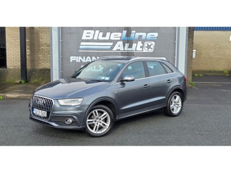 2013 Audi Q3 2.0 TDI 140 S LINE 4DR €12,950