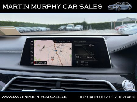 2017 BMW 7 Series 730D M SPORT AUTO * LOW KMS * €29,950 thumbnail