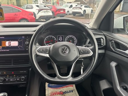 2021 Volkswagen T-Cross END OF YEAR CLEARANCE SALE! LIFE 1.0 TSI MANUAL 5SPEED 95BHP 5DR €16,000 thumbnail