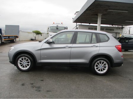 2015 BMW X3 2.0 D S DRIVE AUTO €15,995
