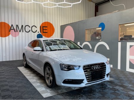 2016 Audi A5 Sportback 2.0 TFSI QUATTRO / 34k KMs / Heated Seats, Reverse Camera & More €21,950