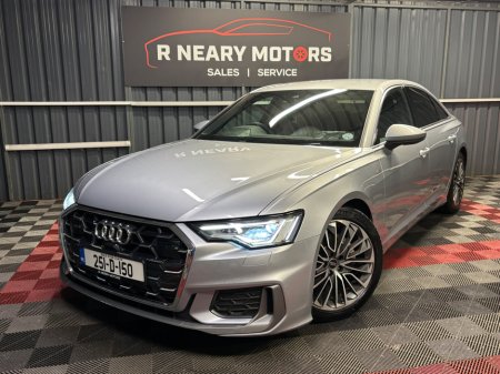 2025 Audi A6 40TDI 204HP S tronic S Line €67,950