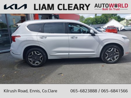 2022 Hyundai Santa Fe PHEV 7 Seater 5DR AUTO €40,900