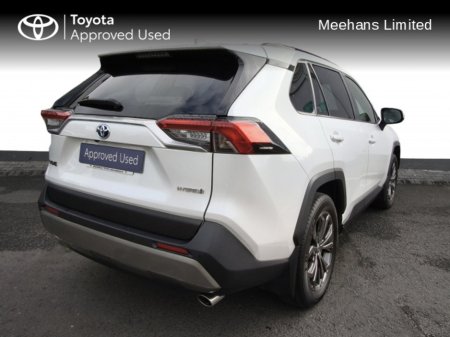 2023 Toyota Rav4 RAV4 HYBRID SOL 4DR AUTO €39,950