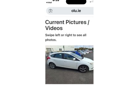 2014 Ford Focus 2014MY EDITION 1.6 95PS 4DR