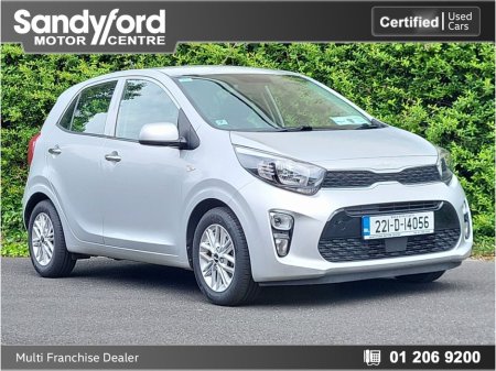 2022 Kia Picanto 1.0 Petrol €10,900