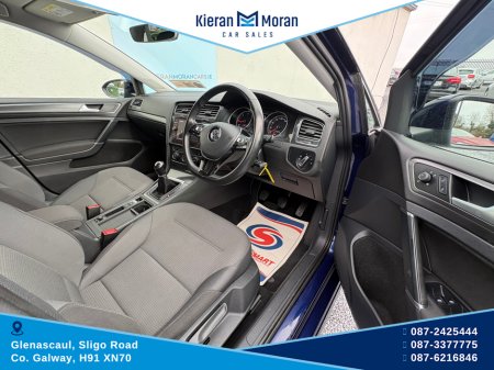 2019 Volkswagen Golf 1.6 TDI 5DR €19,950 thumbnail