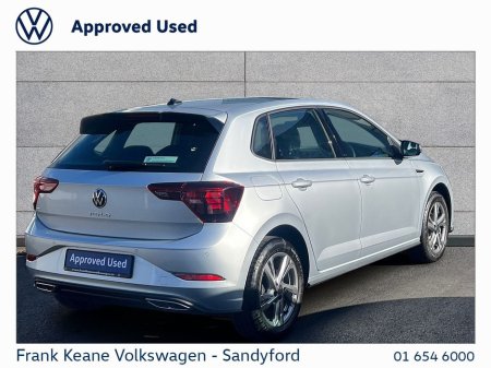 2025 Volkswagen Polo *R-Line* 1.0TSI 95HP Auto @Frank Keane Volkswagen South Dublin €30,995 thumbnail