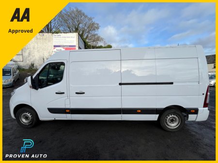 2019 Opel Movano L3H2 F3500 2.3CDTI  *1 YEAR UNLIMITED MILEAGE WARRANTY* €13,490