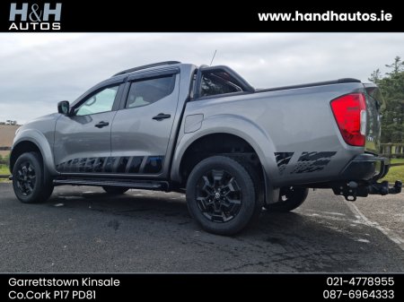 2021 Nissan Navara 2.3 DCI N-GUARD D/C 188 188BHP 4DR .REG 212..