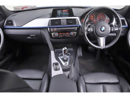 2017 BMW 3 Series 330E M SPORT F30 *BLACK LEATHER*HUP*SAT NAV* thumbnail