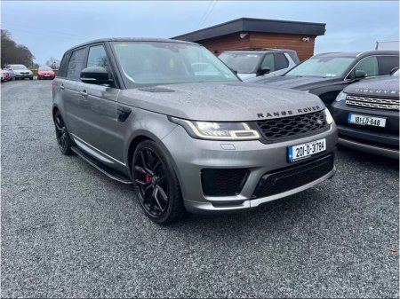 2020 Land Rover Range Rover Sport 2.0 PHEV HSE €45,850 thumbnail