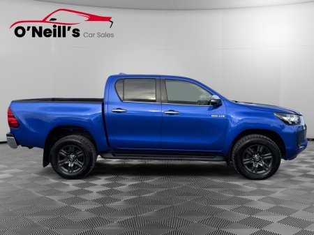 2021 Toyota Hilux 2.8 SR5 D/CAB AUTO 4DR #281 €36,999