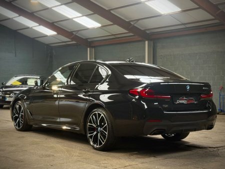 2023 BMW 5 Series 530E M-SPORT // 12 MONTH WARRANTY // SAME DAY FINANCE // KITTED €40,950 thumbnail