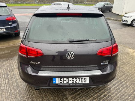 2015 Volkswagen Golf 1.2 TSI 5DR AUTO COMFORT LOW KMS thumbnail