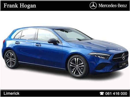 2025 Mercedes-Benz A Class A180 PROGRESSIVE 1.3 PETROL 136 BHP. €45,900