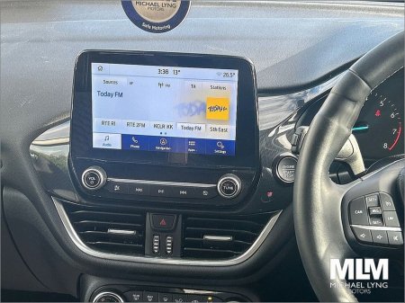 2023 Ford Puma 1.0L EcoBoost Hybrid 125PS Titanium Auto €24,950 thumbnail