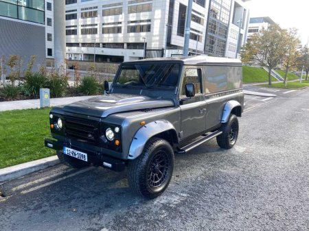 2012 Land Rover Defender 110 3DR 2.5 300 TDI 3DR