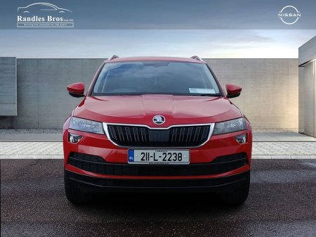 2021 Skoda Karoq - view 4