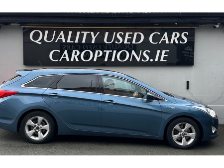 2012 Hyundai i40 1.7 CRDI ACTIVE BLUE DRIV 5 5DR//NEW N,C,T//