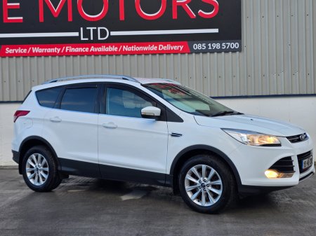 2015 Ford Kuga 2.0TDCI 150PS Titanium €8,995 thumbnail