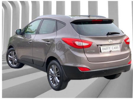 2014 Hyundai ix35 1.7 PREMIUM 4DR €9,750