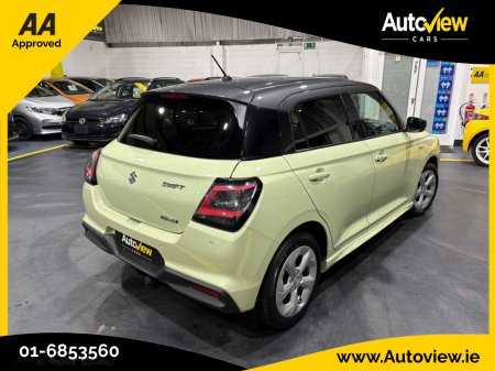 2023 Suzuki Swift New Model 1.2 Self Charging Mild Hybrid Automatic. AA Approved/ SIMI Dealer/  Finance Available. €21,995 thumbnail
