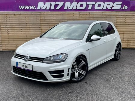 2016 Volkswagen Golf 2.0 TSI 3DR DSG 300HP 4MOTION R