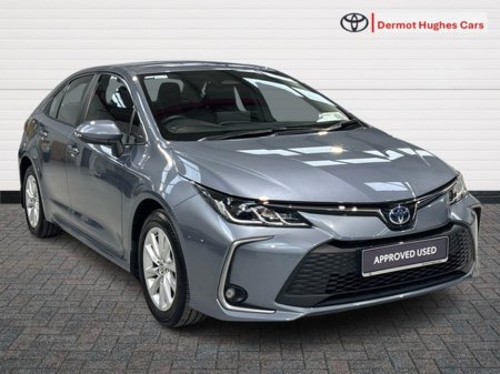 2025 Toyota Corolla SALOON LUNA HYBRID AUTO €31,750 thumbnail