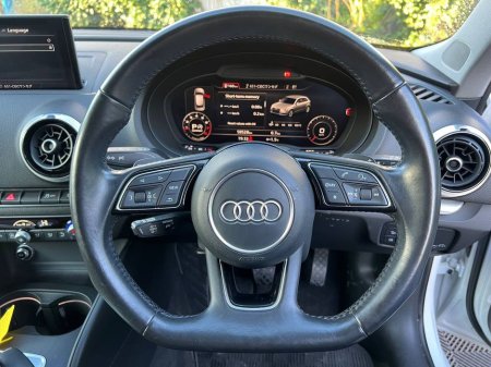 2017 Audi A3 SPORT 1.4 TFSI AUTO // DIAMOND CUT ALLOYS // LEATHER INTERIOR // APPLE CARPLAY/ANDROID AUTO €17,900 thumbnail