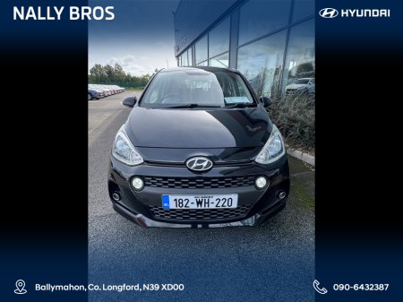 2018 Hyundai i10 DELUXE 4DR €11,750