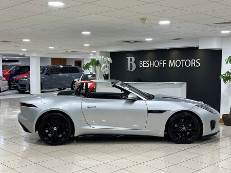 2019 Jaguar F-Type P300 R-DYNAMIC (300 BHP)=LOW MILES//HUGE SPEC=BLACK EXTERIOR PACKAGE//FULL SERVICE HISTORY=191 D REG=ORIGINAL IRISH CAR//TAILORED FINANCE PACKAGES AVA €47,995