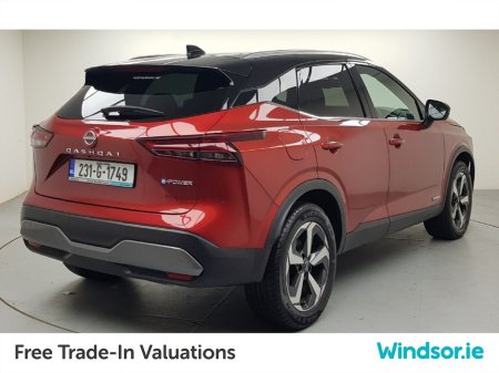 2023 Nissan Qashqai ePOWER QASHQAI SV PREMIUM €33,995 thumbnail