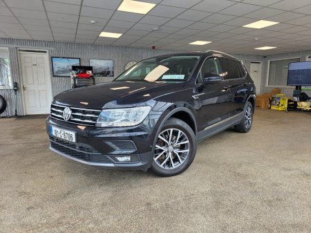 2018 Volkswagen Tiguan CL 2.0 TDI MANUAL 7S FWD 150HP 5DR