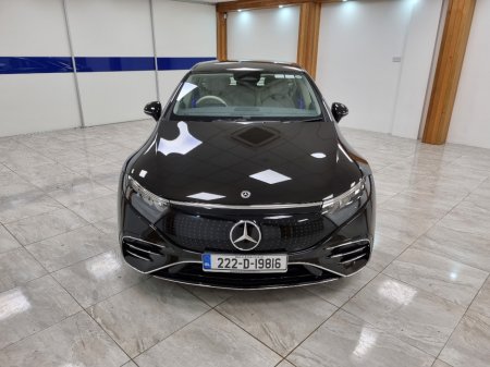 2022 Mercedes-Benz EQS - thumbnail 5